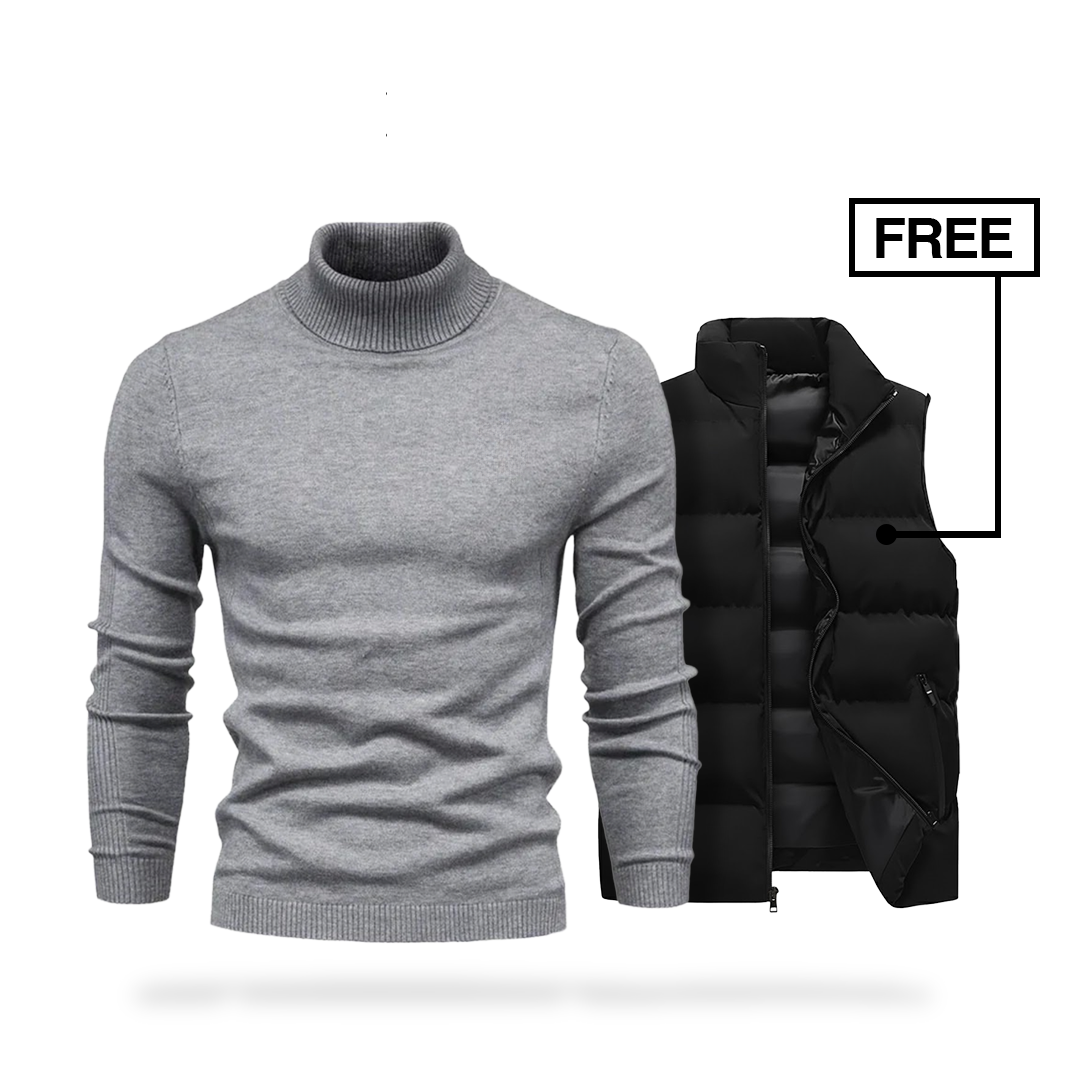 Рrеmіum Sweater + Vеѕt Jасkеt Frее