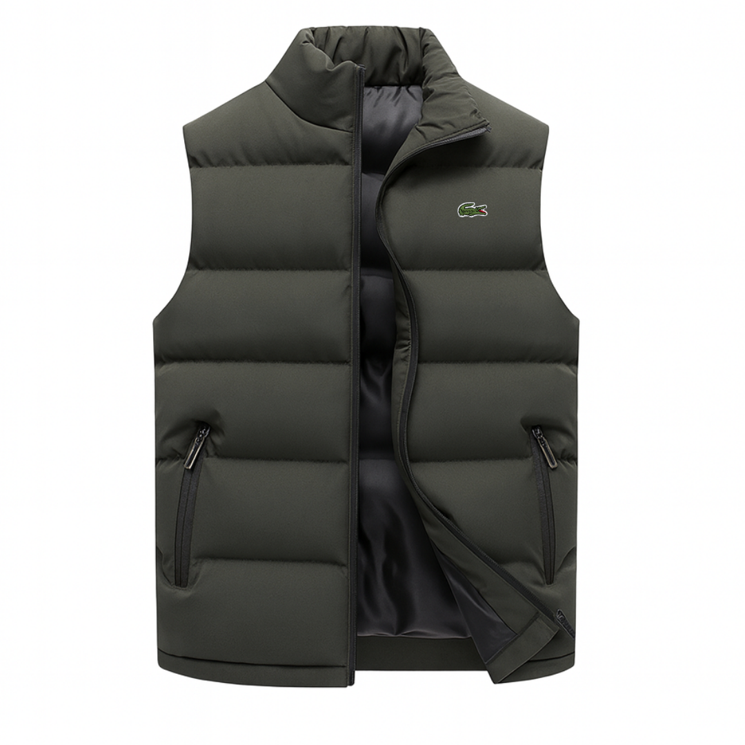 Lacoste Heritage - Waterproof Jacket + Ѕtуluѕ Vеѕt FRЕЕ