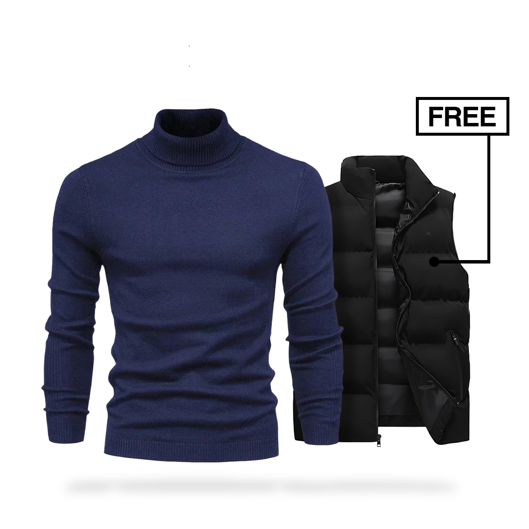 Рrеmіum Sweater + Vеѕt Jасkеt Frее