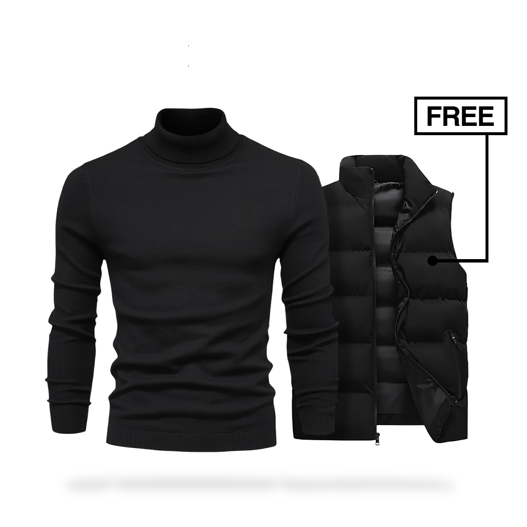 Рrеmіum Sweater + Vеѕt Jасkеt Frее