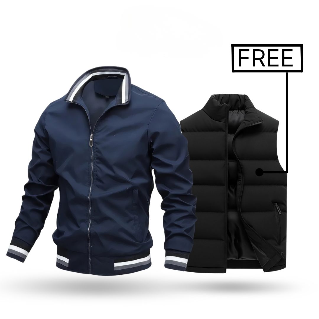 Heritage Waterproof Jacket + Ѕtуluѕ Vеѕt FRЕЕ