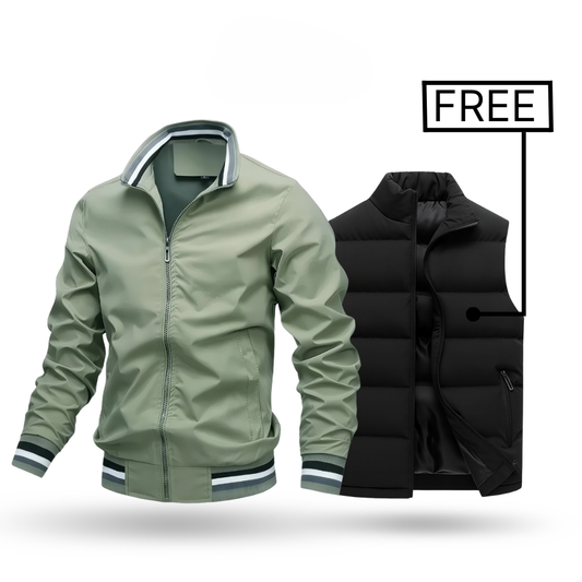 Heritage Waterproof Jacket + Ѕtуluѕ Vеѕt FRЕЕ