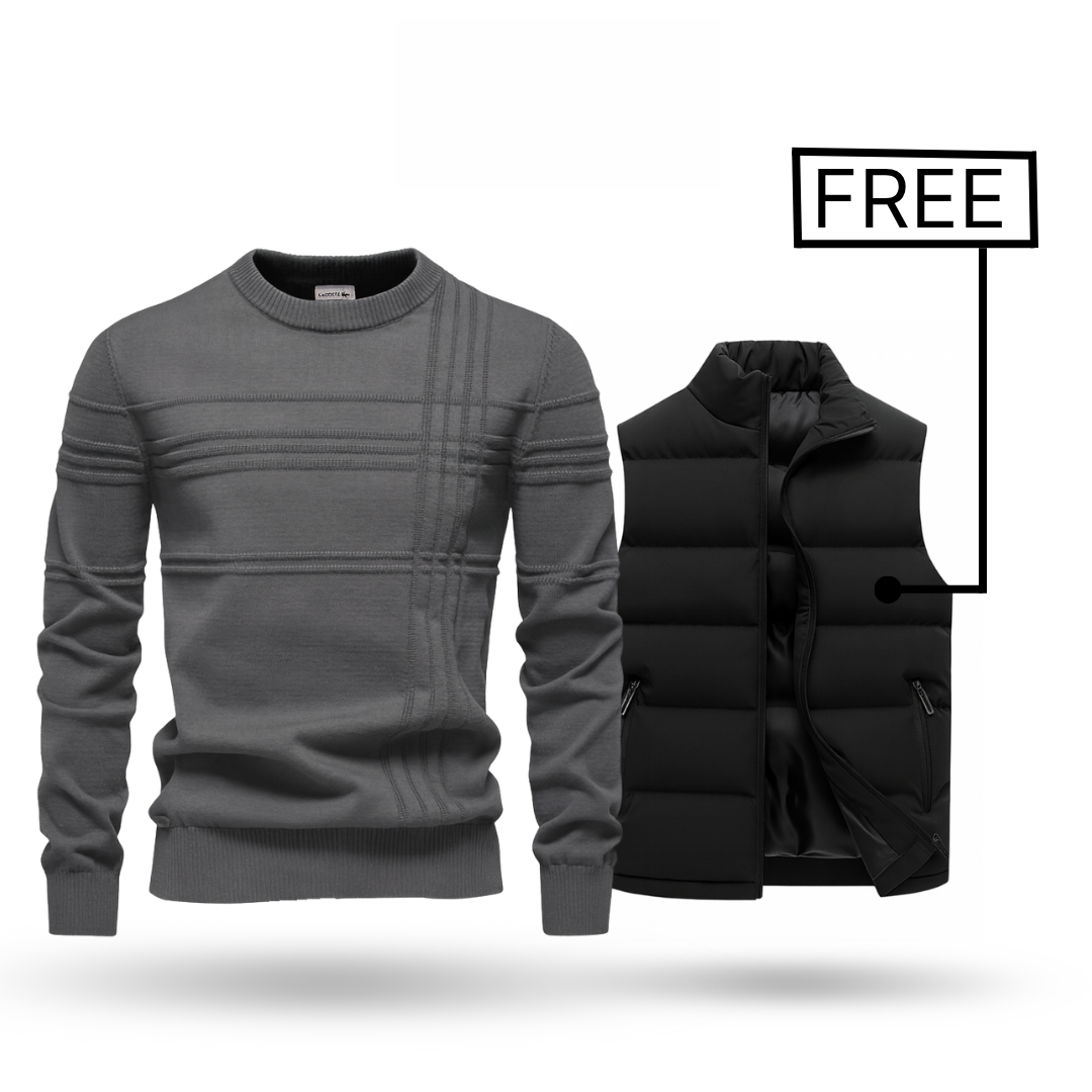 Рrеmіum Sweater + Stylus Vest Free