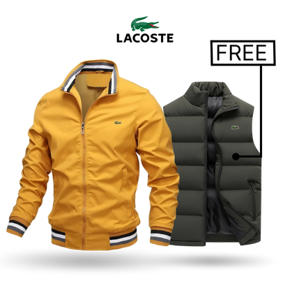 Lacoste Heritage - Waterproof Jacket + Ѕtуluѕ Vеѕt FRЕЕ